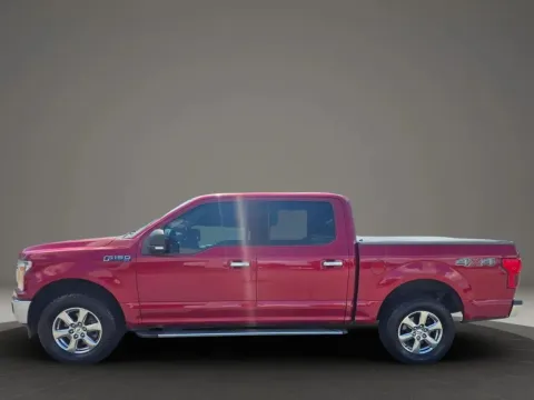 Photos of 2018 Ford F-150 SuperCrew Cab XLT Pickup 4D 5 1/2 ft for sale in Forest, VA at DNX Motors Forest