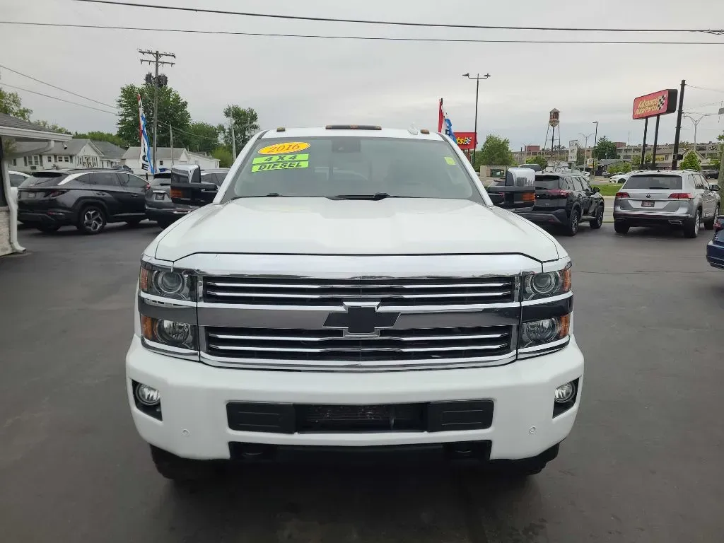 2016 Chevrolet Silverado 2500HD High Country - Photo 8
