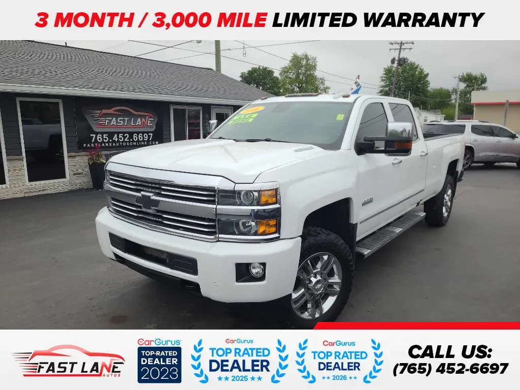 2016 Chevrolet Silverado 2500HD
