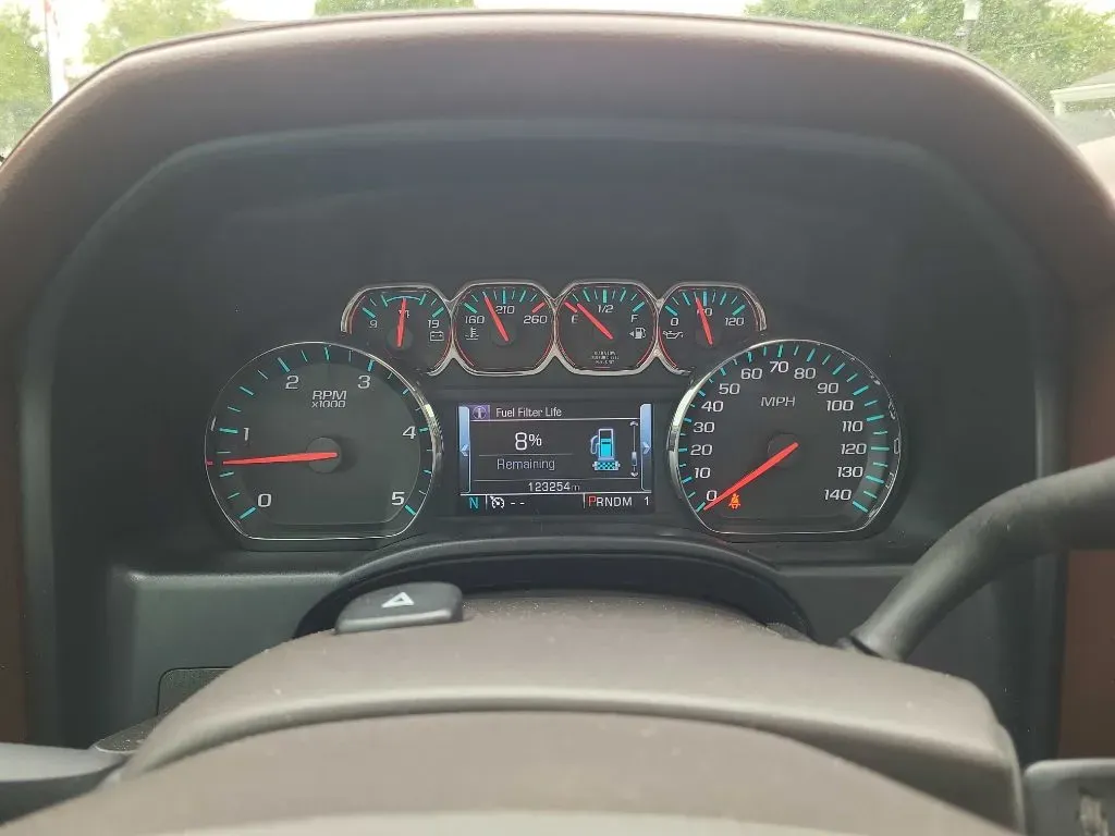 2016 Chevrolet Silverado 2500HD High Country - Photo 18
