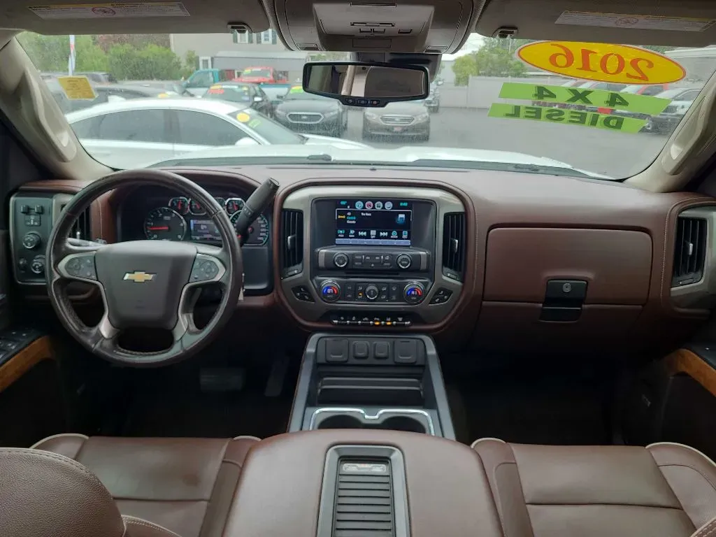 2016 Chevrolet Silverado 2500HD High Country - Photo 17