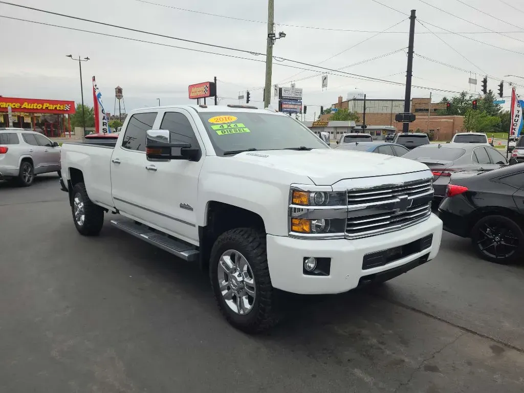 2016 Chevrolet Silverado 2500HD High Country - Photo 7