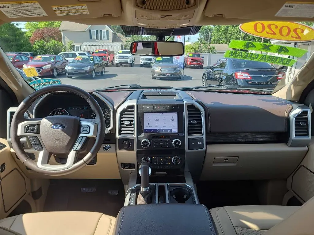 2020 Ford F-150 Lariat - Photo 16