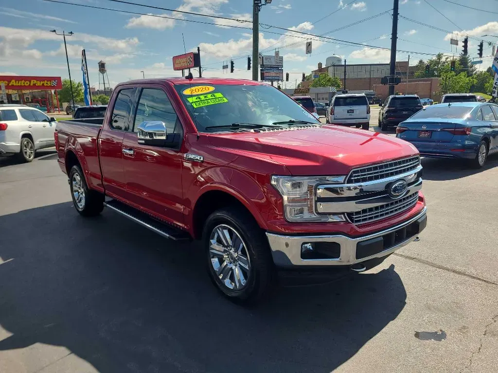 2020 Ford F-150 Lariat - Photo 7