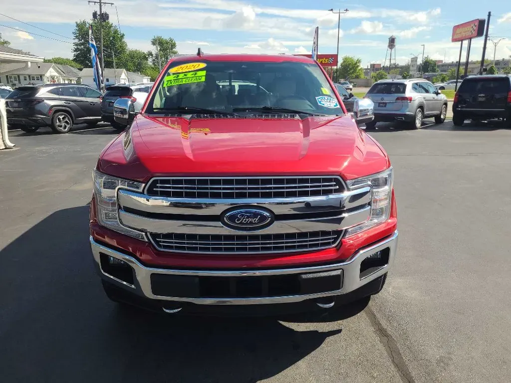 2020 Ford F-150 Lariat - Photo 8