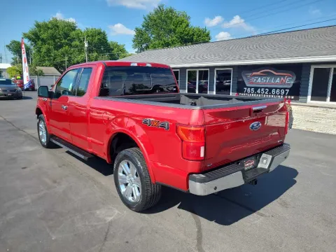 Another view of 2020 FORD F-150 SUPER CAB for sale in Kokomo, IN at Fast Lane Autos