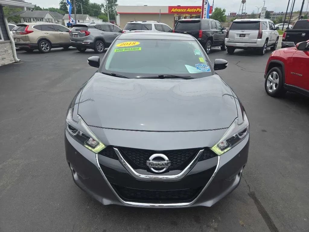 2018 Nissan Maxima SV - Photo 8