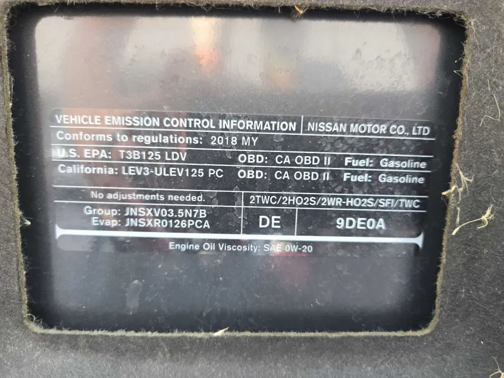 2018 Nissan Maxima SV - Photo 36
