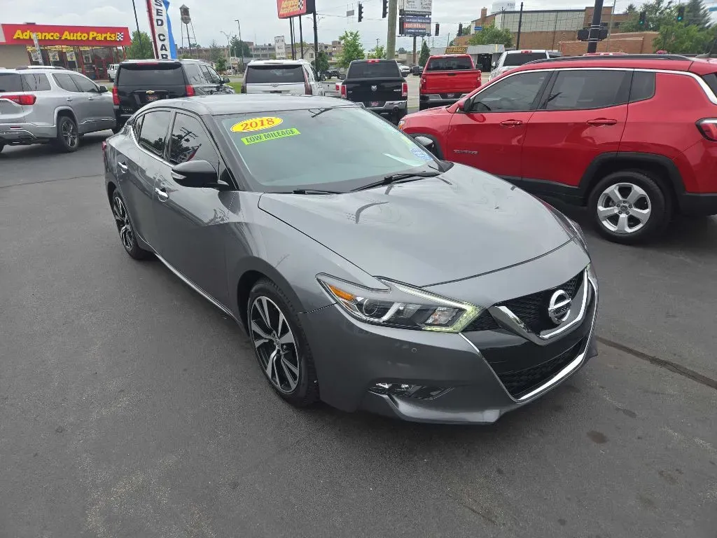 2018 Nissan Maxima SV - Photo 7