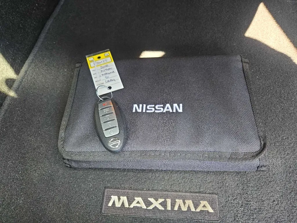 2018 Nissan Maxima SV - Photo 37