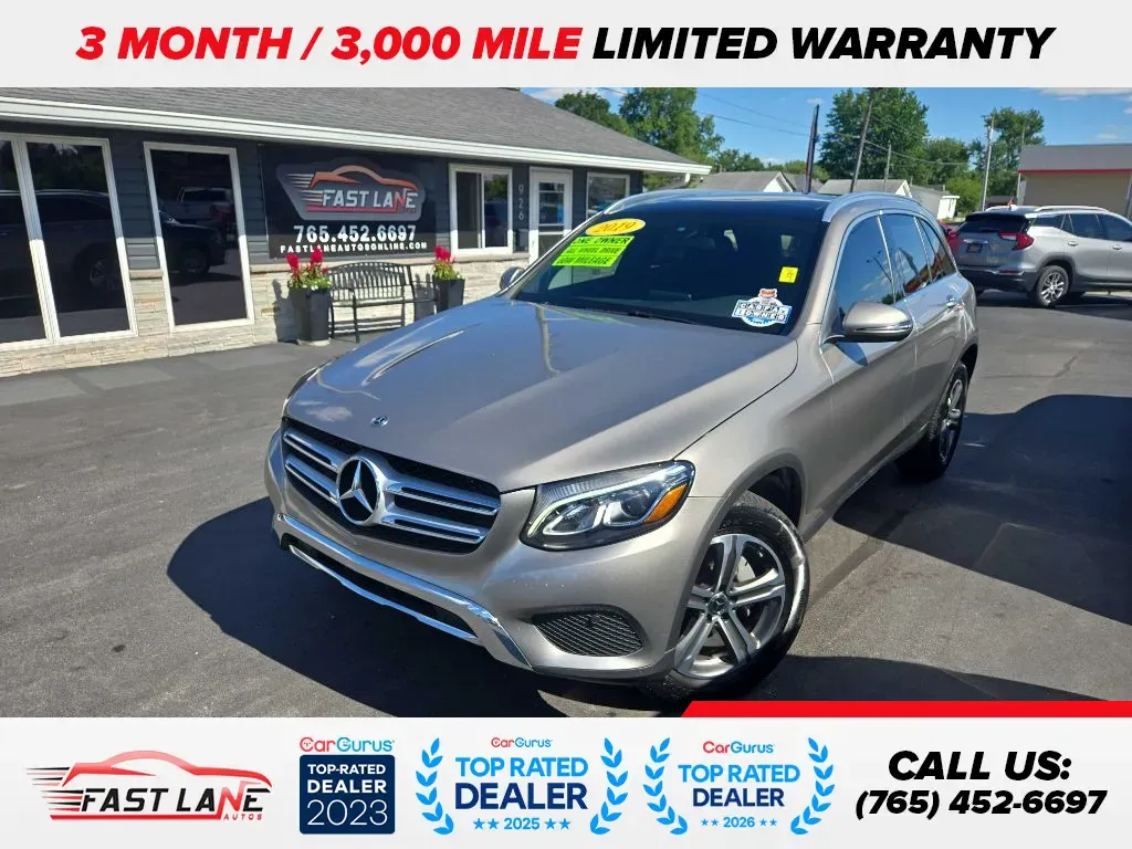 Silver 2019 MERCEDES-BENZ GLC 300 4MATIC for sale in Kokomo, IN