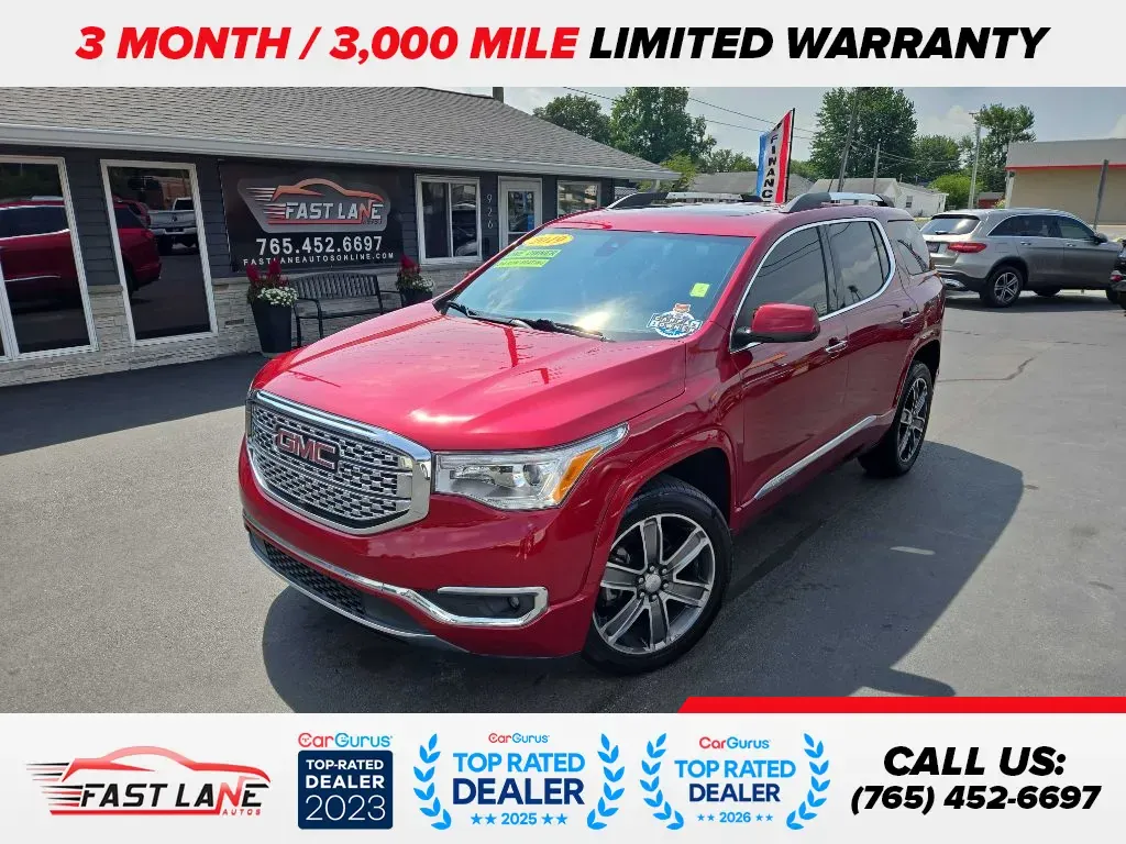 2019 GMC Acadia