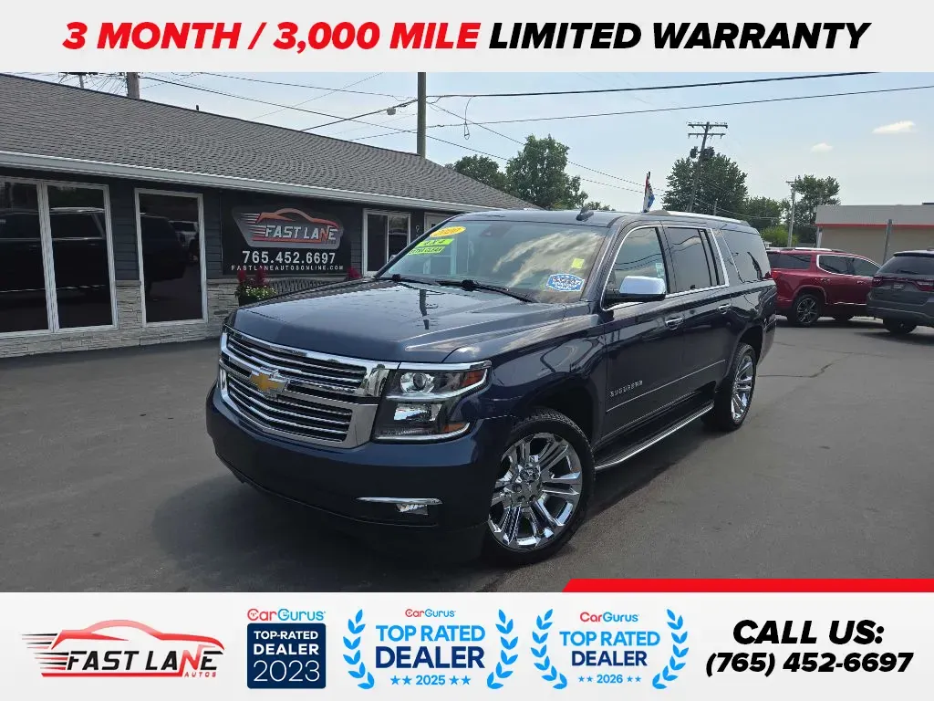2020 Chevrolet Suburban