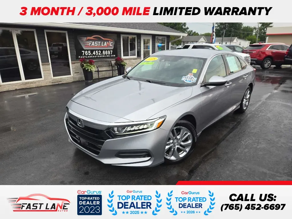 2018 Honda Accord