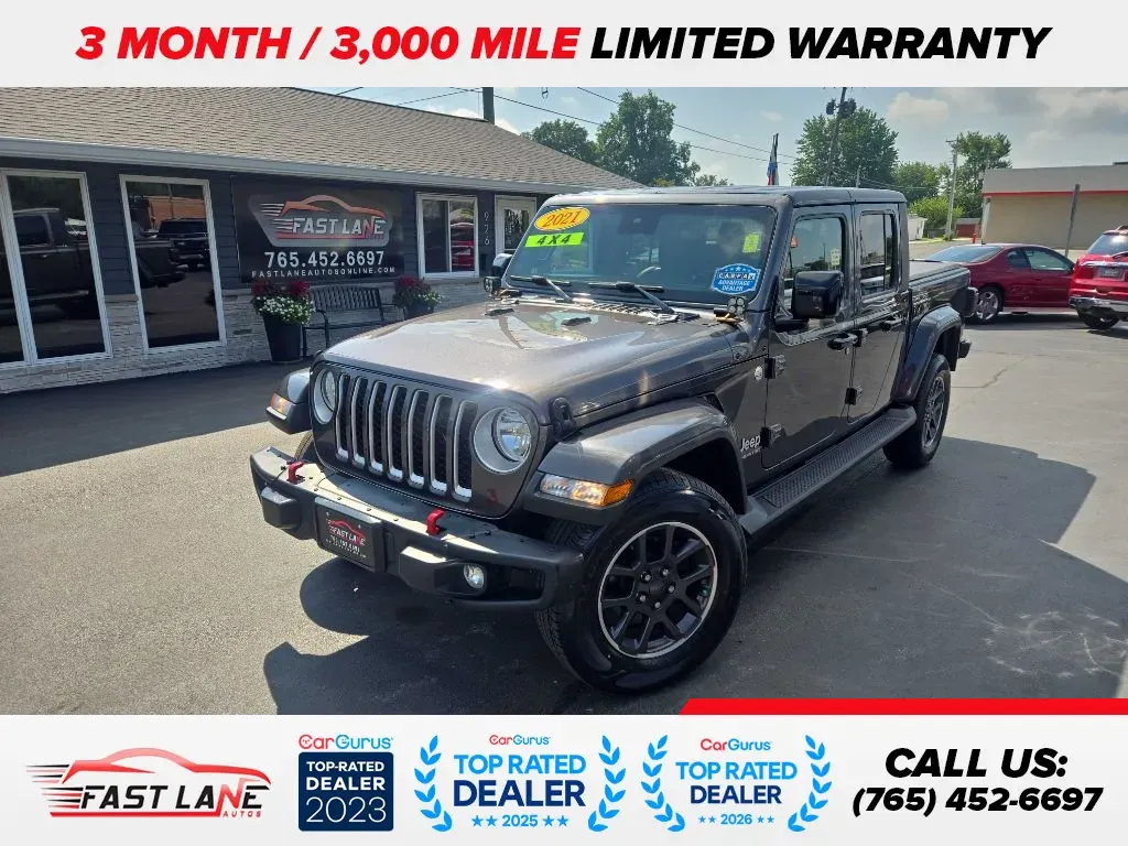 2021 Jeep Gladiator