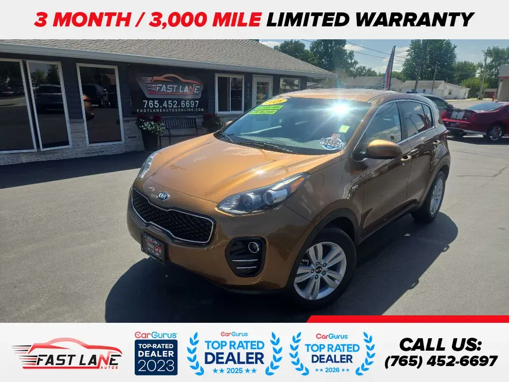2018 Kia Sportage LX
