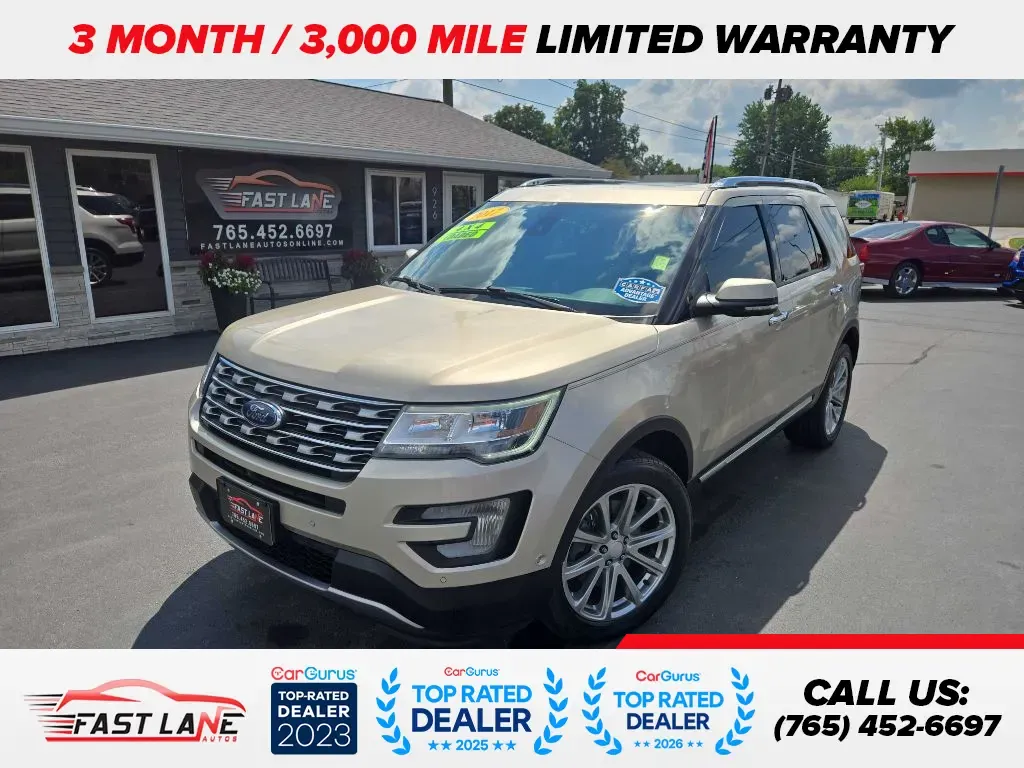 2017 Ford Explorer