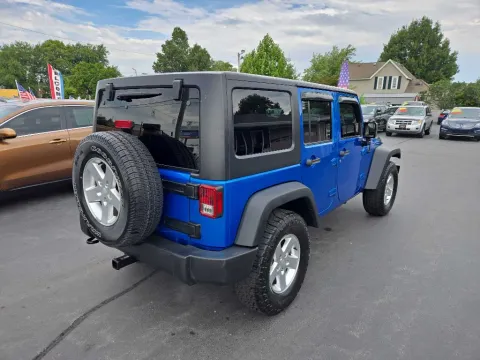 More photos of 2015 JEEP WRANGLER UNLIMI SPORT at Fast Lane Autos, IN