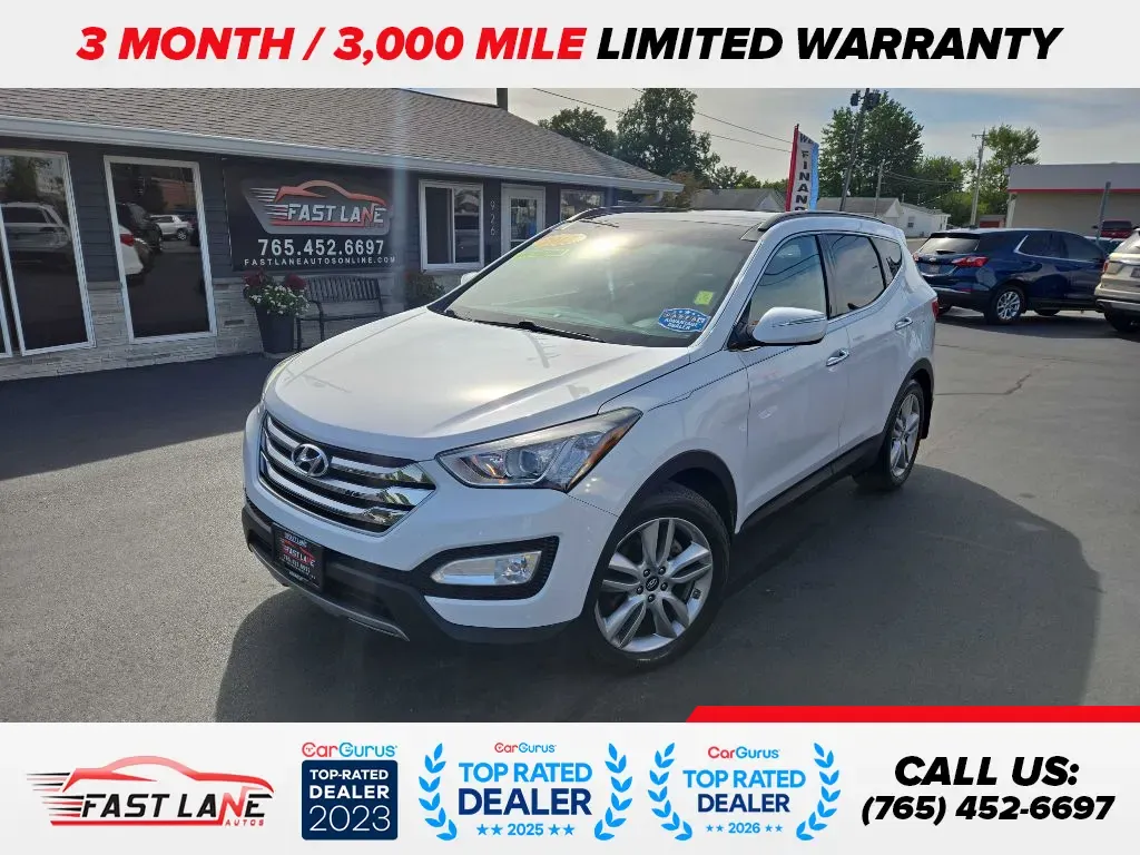 2015 Hyundai Santa Fe