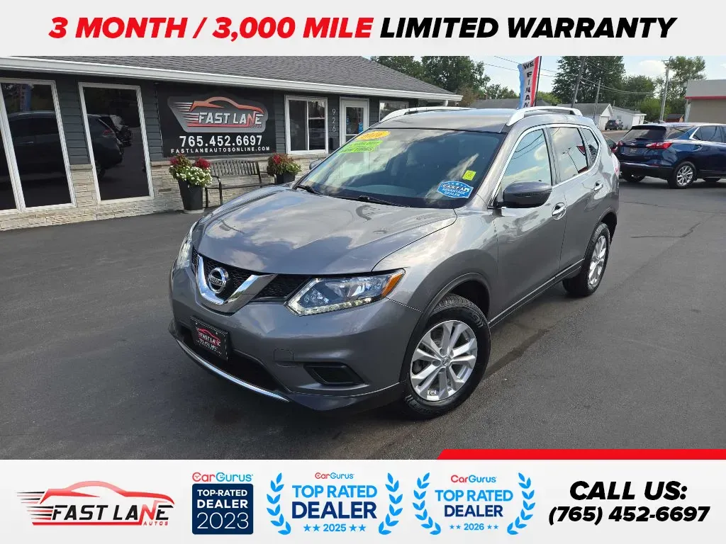 2016 Nissan Rogue SV