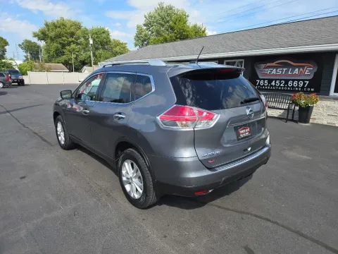 Another view of 2016 NISSAN ROGUE SV for sale in Kokomo, IN at Fast Lane Autos