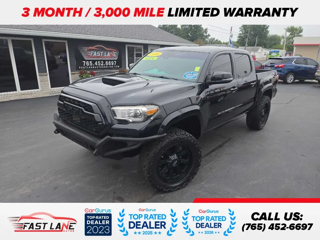 2018 Toyota Tacoma
