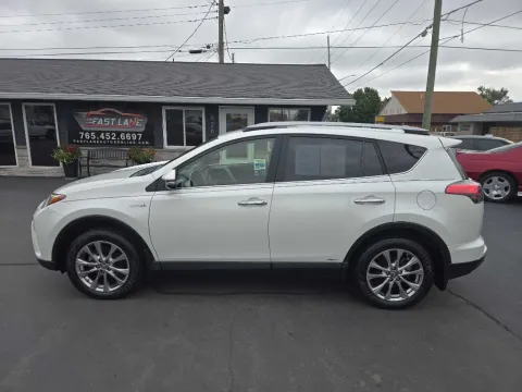 Photos of 2017 TOYOTA RAV4 HV LIMITED for sale in Kokomo, IN at Fast Lane Autos