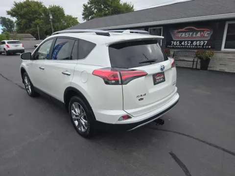Another view of 2017 TOYOTA RAV4 HV LIMITED for sale in Kokomo, IN at Fast Lane Autos