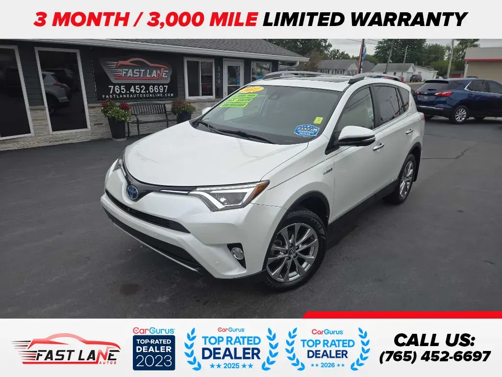 2017 Toyota RAV4 Limited