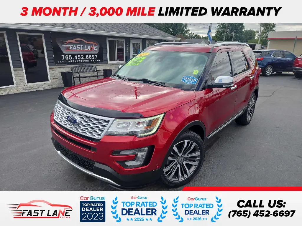 2017 Ford Explorer