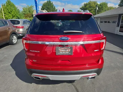 More photos of 2017 FORD EXPLORER PLATINUM at Fast Lane Autos, IN