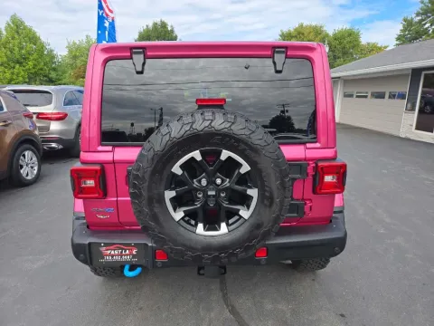 More photos of 2024 JEEP WRANGLER RUBICON 4XE at Fast Lane Autos, IN
