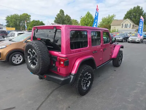More photos of 2024 JEEP WRANGLER RUBICON 4XE at Fast Lane Autos, IN