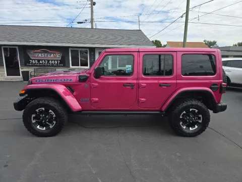 Photos of 2024 JEEP WRANGLER RUBICON 4XE for sale in Kokomo, IN at Fast Lane Autos