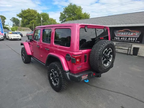Another view of 2024 JEEP WRANGLER RUBICON 4XE for sale in Kokomo, IN at Fast Lane Autos
