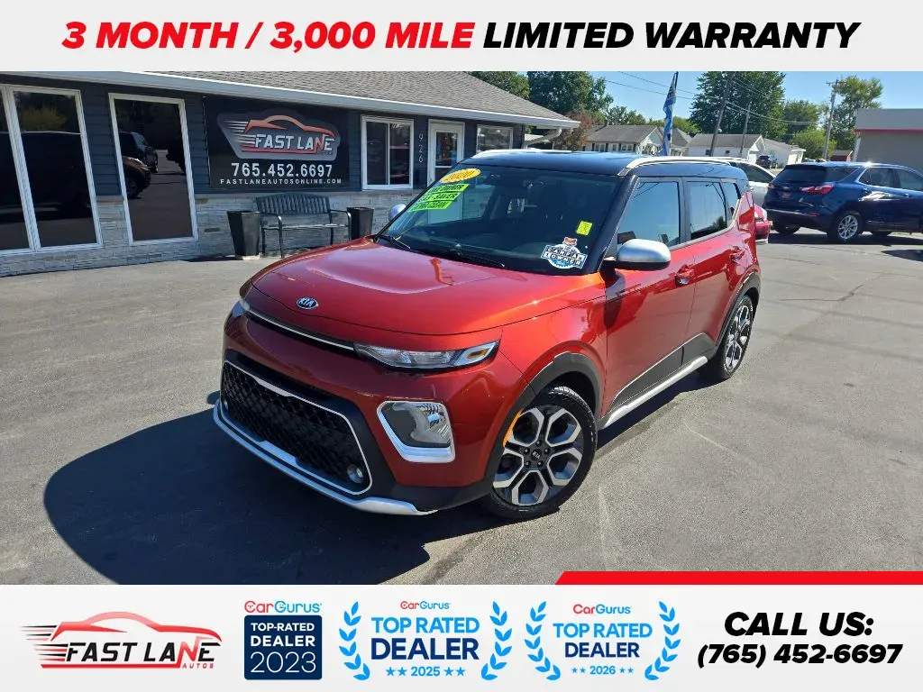 2020 Kia Soul X-Line