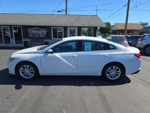 Photos of 2018 CHEVROLET MALIBU LT for sale in Kokomo, IN at Fast Lane Autos