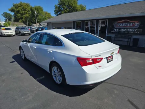 Another view of 2018 CHEVROLET MALIBU LT for sale in Kokomo, IN at Fast Lane Autos