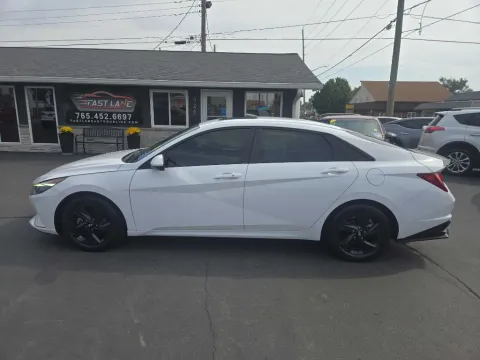 Photos of 2021 HYUNDAI ELANTRA SEL for sale in Kokomo, IN at Fast Lane Autos