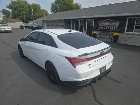Another view of 2021 HYUNDAI ELANTRA SEL for sale in Kokomo, IN at Fast Lane Autos