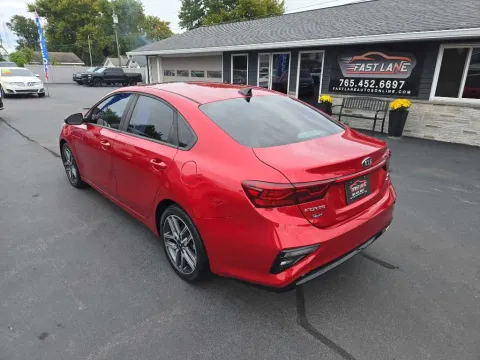 Another view of 2019 KIA FORTE GT LINE for sale in Kokomo, IN at Fast Lane Autos