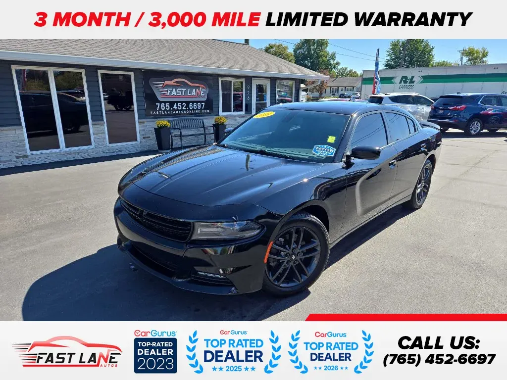 2019 Dodge Charger SXT