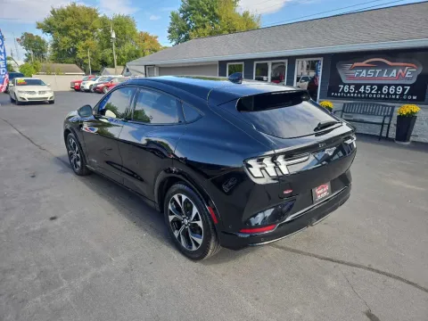 Another view of 2022 FORD MUSTANG MACH-E PREMIUM for sale in Kokomo, IN at Fast Lane Autos