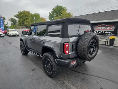 Another view of 2022 FORD BRONCO BASE for sale in Kokomo, IN at Fast Lane Autos
