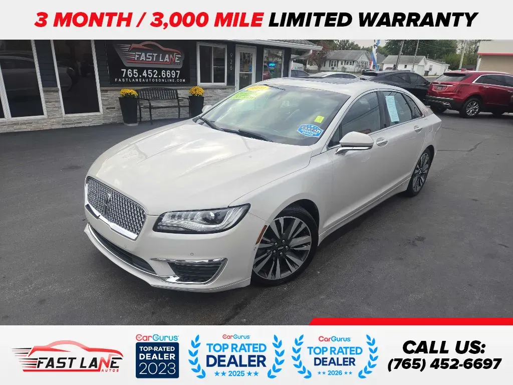 2020 Lincoln MKZ Reserve II