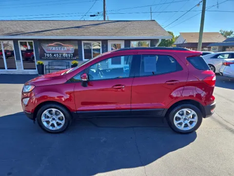 Photos of 2018 FORD ECOSPORT SE for sale in Kokomo, IN at Fast Lane Autos