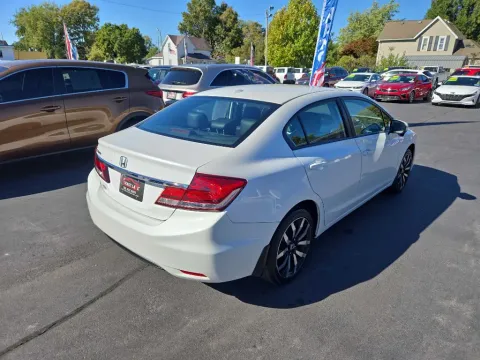 More photos of 2015 HONDA CIVIC EXL at Fast Lane Autos, IN