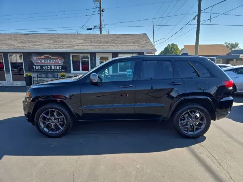 Photos of 2021 JEEP GRAND CHEROKEE LIMITED for sale in Kokomo, IN at Fast Lane Autos