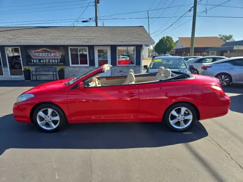 Another view of 2008 TOYOTA CAMRY SOLARA SE for sale in Kokomo, IN at Fast Lane Autos
