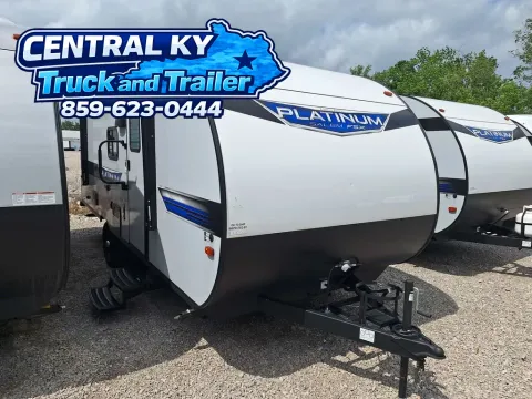 White 2023 FOREST RIVER SALEM 170SSX-72 for sale in Richmond, KY